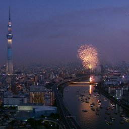 【芸能】4年ぶり隅田川花火大会、生中継視聴率11.2％ 同時間帯1位獲得