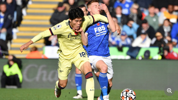 無敗記録更新の冨安健洋、フル出場で無失点に貢献! 守護神が好守連発のアーセナル、レスター撃破で7戦無敗