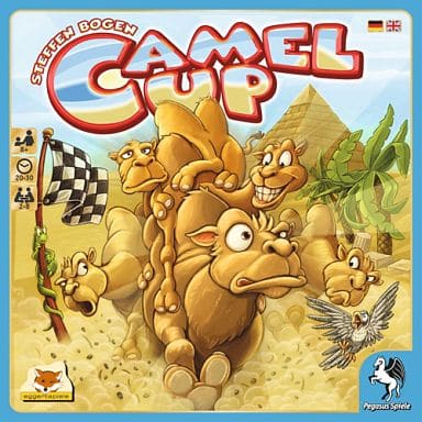 キャメル アップ Camel Up 日本語訳付き ボードゲーム テーブルゲームの商品情報サイト
