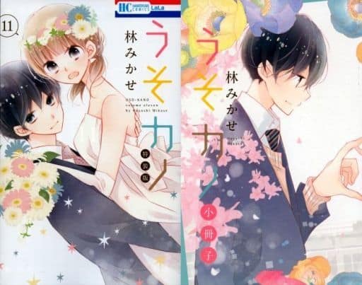 ランクb うそカノ 全11巻セット 限定版含む 林みかせ マンガ コミックのセット販売情報 ランクb うそカノ 全11巻セット 限定版含む 林みかせ マンガ コミックのセット販売情報