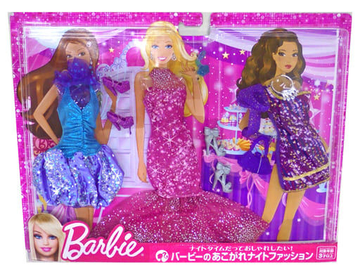 ナイトタイムだっておしゃれしたい グリッターパーティー Barbie バービー バービーファッショニスタ バービーのあこがれナイトファッション おもちゃの新入荷 再入荷最速情報