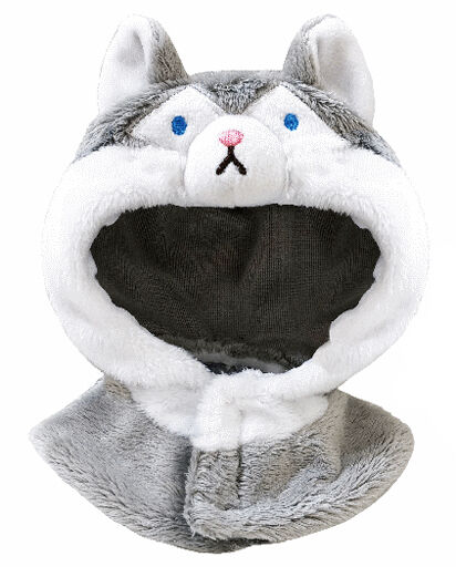 ポンチョ オオカミ グレー ぬいぐるみ用衣装 Uchi Noco うちの子 おもちゃの新入荷 再入荷最速情報