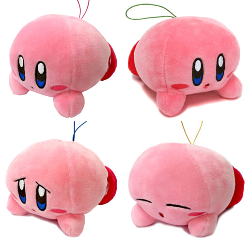 安い 星のカービィ つまんでもちもちぬいぐるみ 4種類 魅力的な Menya Ultra Com