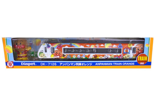Jr四国 アンパンマン列車 オレンジ 鉄道シリーズ Dk 7126 おもちゃの新入荷 再入荷最速情報