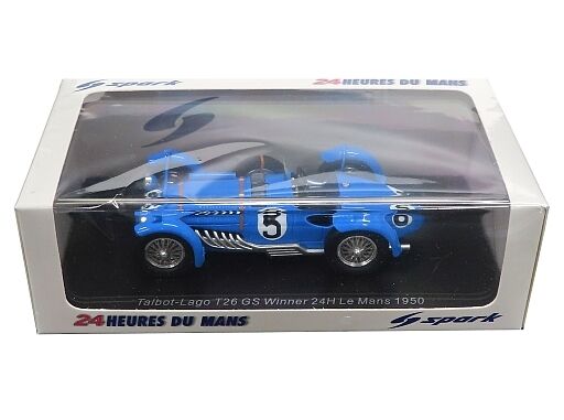 Poster Talbot-Lago T26 Louis Rosier 24h Le Mans 1950 Original Zeichnung von Benjamin Freudenthal