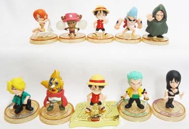 ルフィズファミリー8 ワンピースコレクション 全10種コンプリートセット One Pieceのフィギュア グッズ予約 入荷 値下げ情報 ルフィズファミリー8 ワンピースコレクション 全10種コンプリートセット One Pieceのフィギュア グッズ予約 入荷 値下げ情報