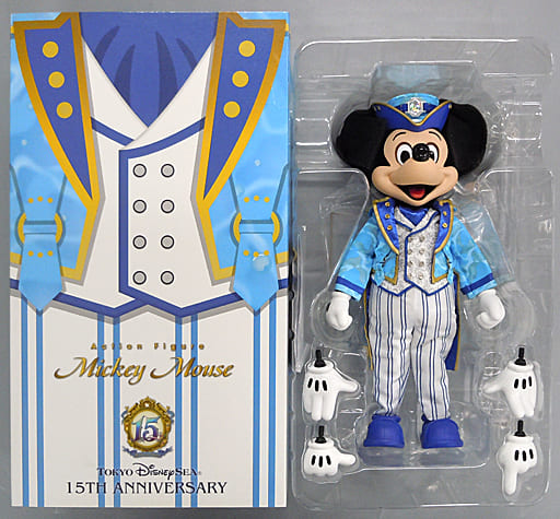 絶妙なデザインメディコム ディズニーシー15周年 ミッキーアクションフィギュア コミック アニメ おもちゃ ホビー グッズ 30 690 Epmhv Quito Gob Ec