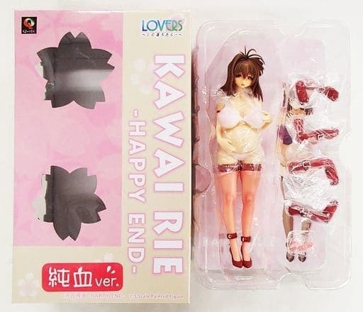破損品 ランクb 河合理恵 Happy End 純血ver Lovers 恋に落ちたら 1 5 Pvc製塗装済み完成品 Q Six公式通販限定 フィギュア中古入荷 値下げ 人気上昇商品の情報サイト 破損品 ランクb 河合理恵 Happy End 純血ver Lovers 恋に落ちたら 1 5 Pvc製塗装済み完成品 Q Six公式通販限定 フィギュア中古入荷 値下げ 人気上昇商品の情報サイト
