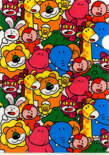 集合 オリジナルクリアファイル 一番くじ ギンビス たべっ子どうぶつ お菓子がいっぱいコレクション 購入特典 キャラクターグッズの予約 新品 中古の入荷情報