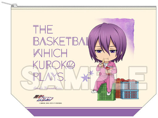 紫原敦 ねんどろいどぷらす フルグラフィックポーチ 黒子のバスケ キャラクターグッズの予約 新品 中古の入荷情報