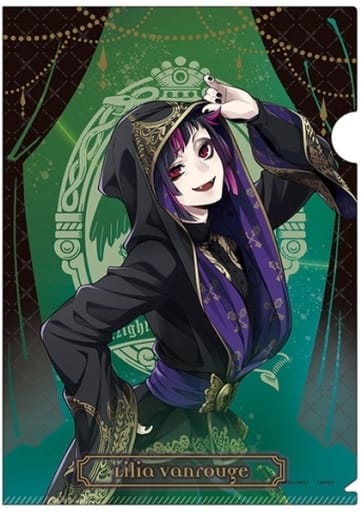 ツイステ リリア・ヴァンルージュ ウエハース 式典服セット