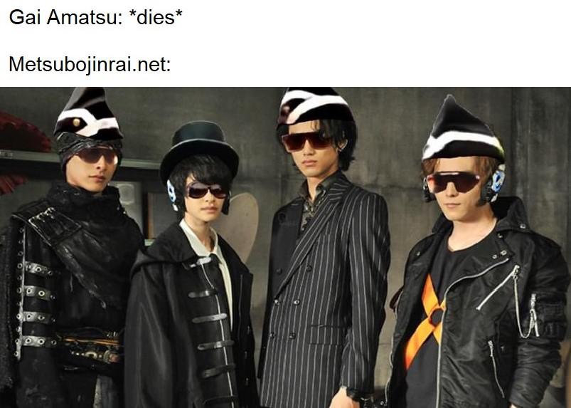 仮面ライダーゼロワン関係のコラ画像についての海外の反応 特攻訳 海外の反応ブログ