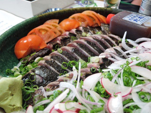 須崎のおいしいもの 手作りの絶品調味料 ごま香る 土佐のたたきたれ 小松魚店 が完成 販売スタート 元 高知 県須崎市地域おこし協力隊 30代独身女子のブログ