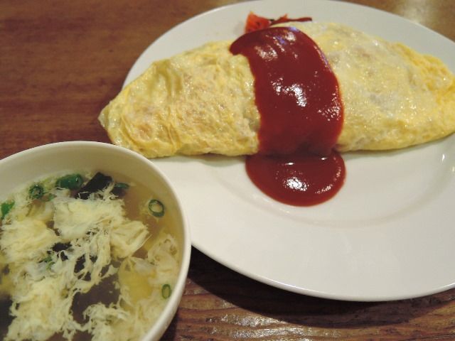 須崎のランチ やのよし で味わう 昔ながらの定番オムライス 須崎市原町 元 高知県須崎市地域おこし協力隊の過去ブログ