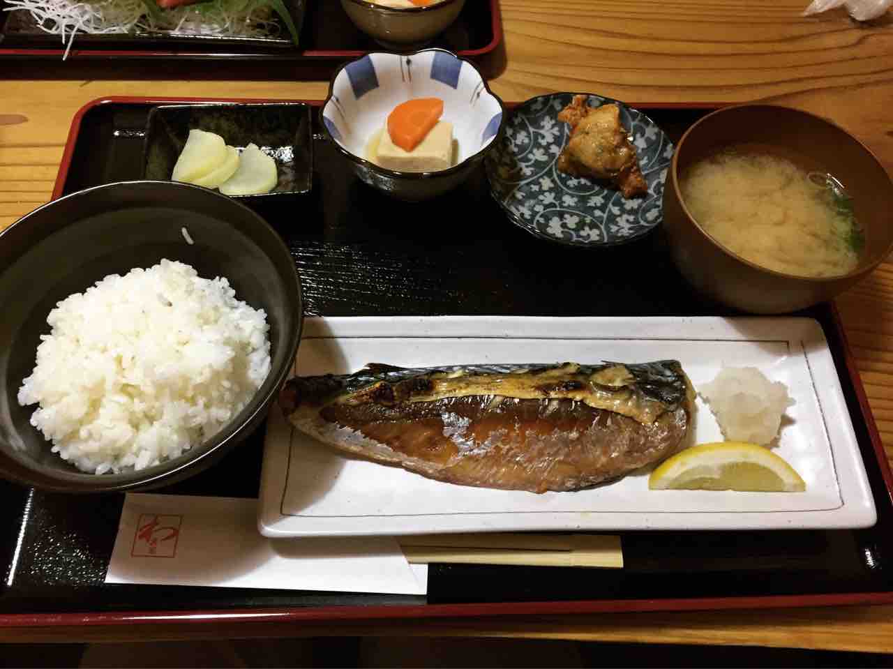 須崎のランチ ふっくら大ぶり 旨みたっぷり わ笑家 の塩サバ定食 元 高知県須崎市地域おこし協力隊の過去ブログ