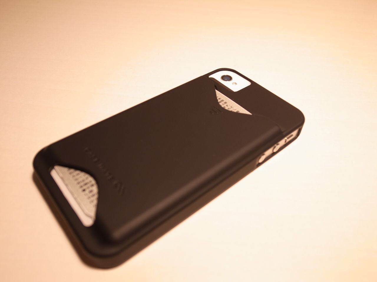 Case Mate Iphone カードホルダー付きハードケースid レビュー モノmuseum