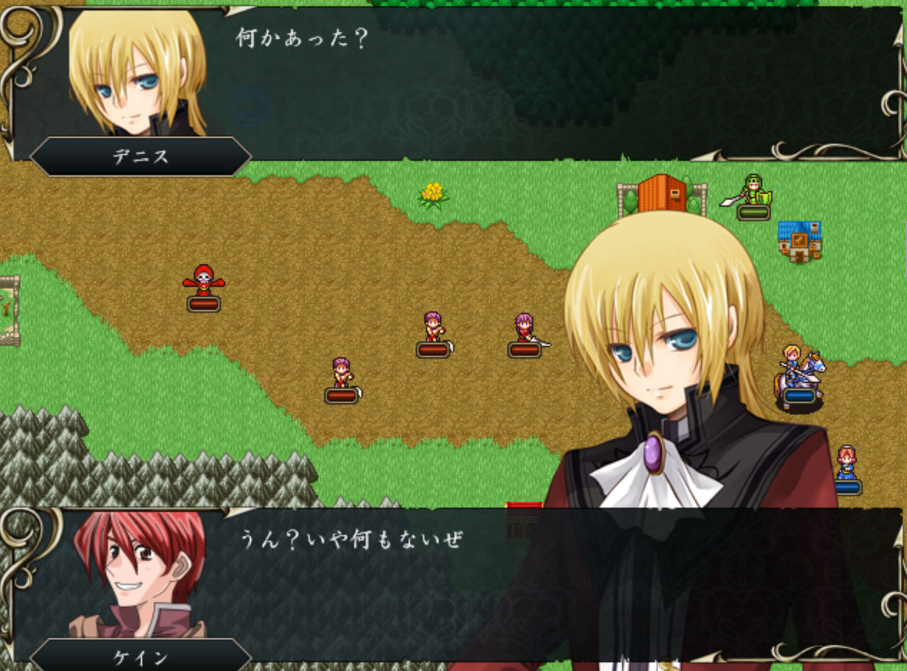 082 会話イベントで立ち絵と表情を使ってみる Srpg Studio 研究室