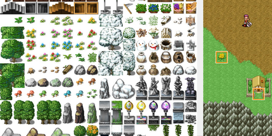 136 複数のマップチップ素材を1つのマップツリーにまとめる Srpg Studio 研究室 136 複数のマップチップ素材を1つのマップツリーにまとめる Srpg Studio 研究室