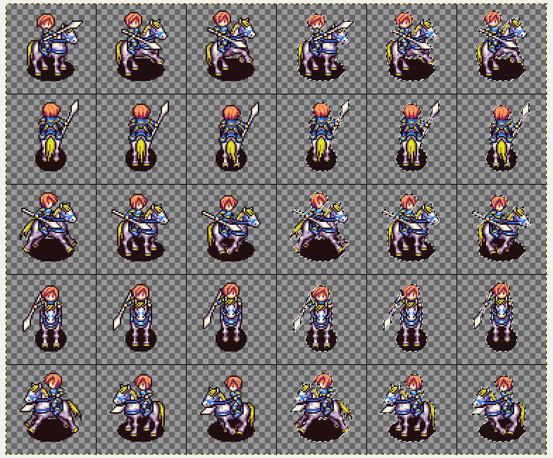 044 ユニット毎のキャラチップ変更 Srpg Studio 研究室