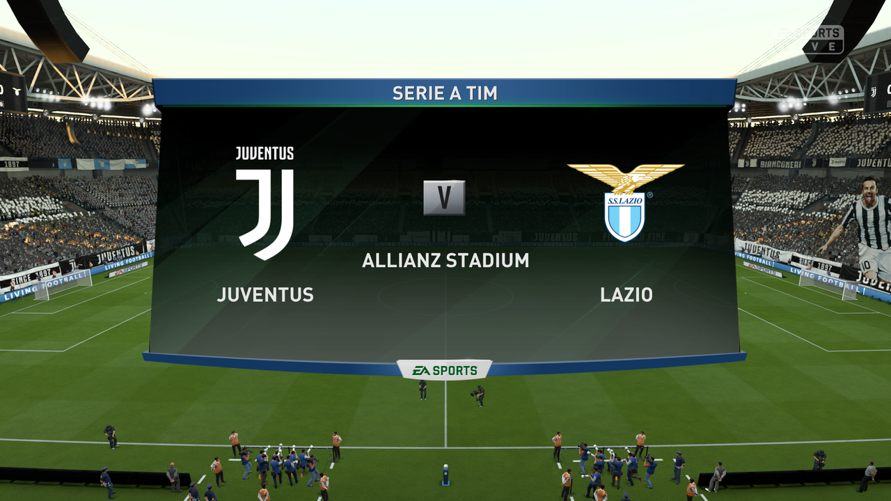 Fifa19 Juve監督 セリエa 第2節 ラツィオ戦 Juventus と Fifa19 のあれこれ