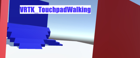 VRTK_TouchpadWalking