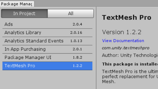 TextMesh Pro でタイトル文字列を作る（前編） : ねぎたまらぼ
