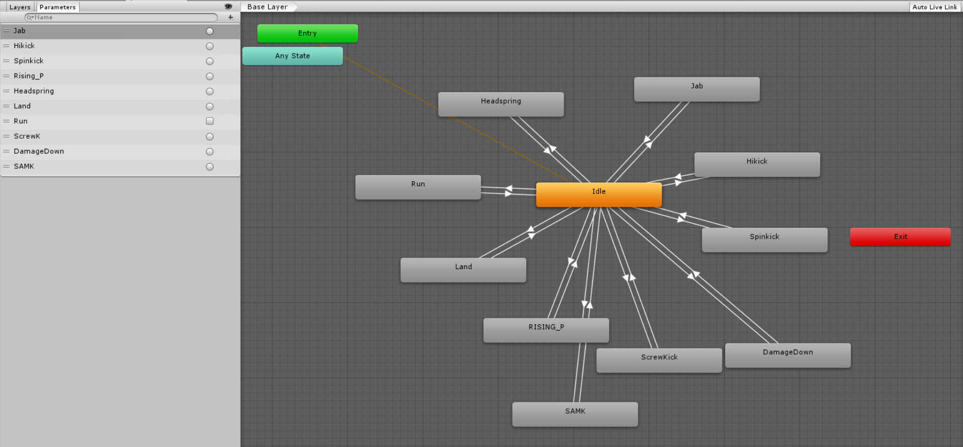 アニメーション ファイティングユニティちゃん 無料お試しアセット を動かしてみた Unity3d ねぎたまらぼ アニメーション ファイティングユニティちゃん 無料お試しアセット を動かしてみた Unity3d ねぎたまらぼ
