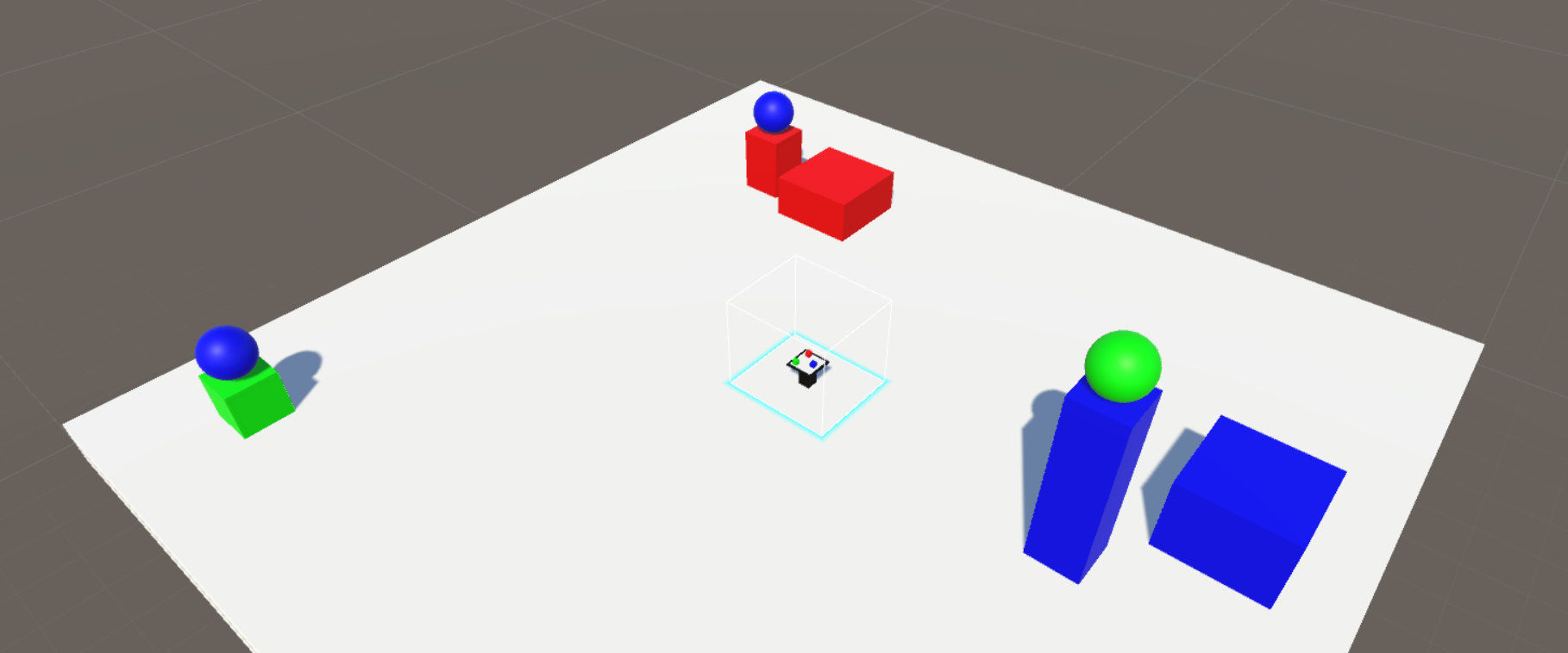 Vrtk解説 Example027の解説 ミニマップを使ってテレポートするデモ Unity ねぎたまらぼ
