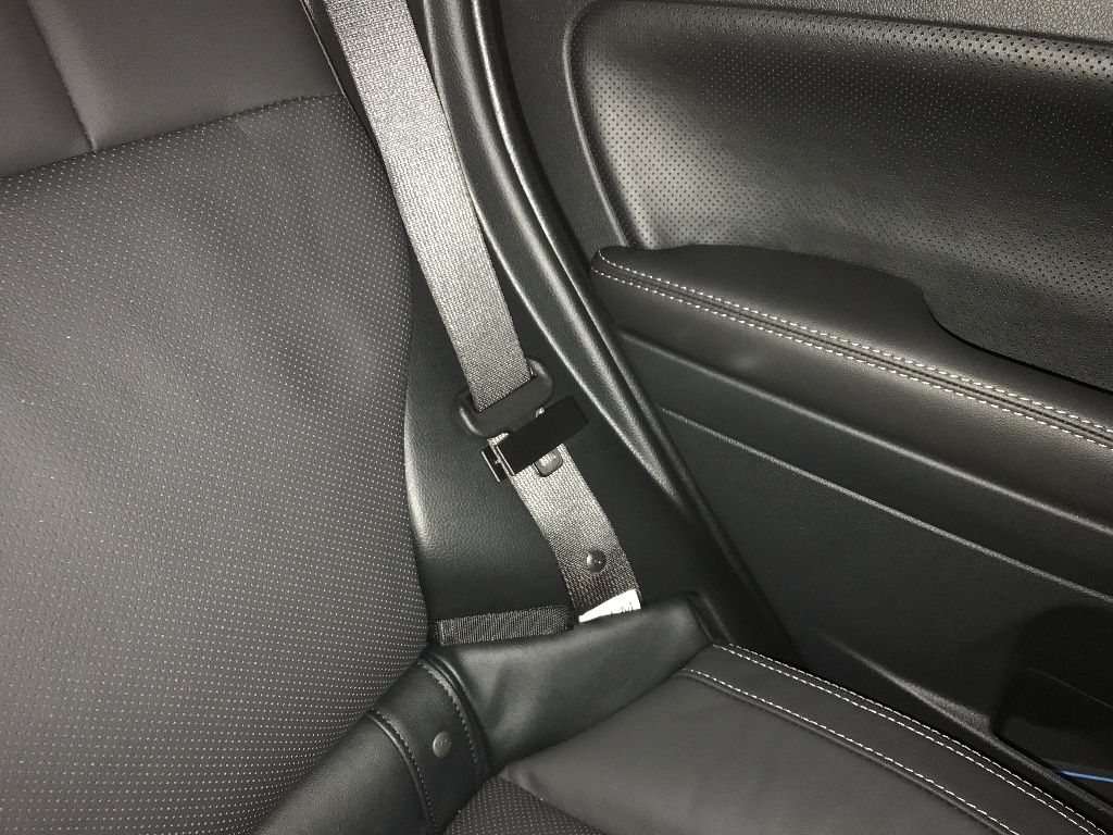 乗り物大好きオヤジ シートベルト カタカタ対策