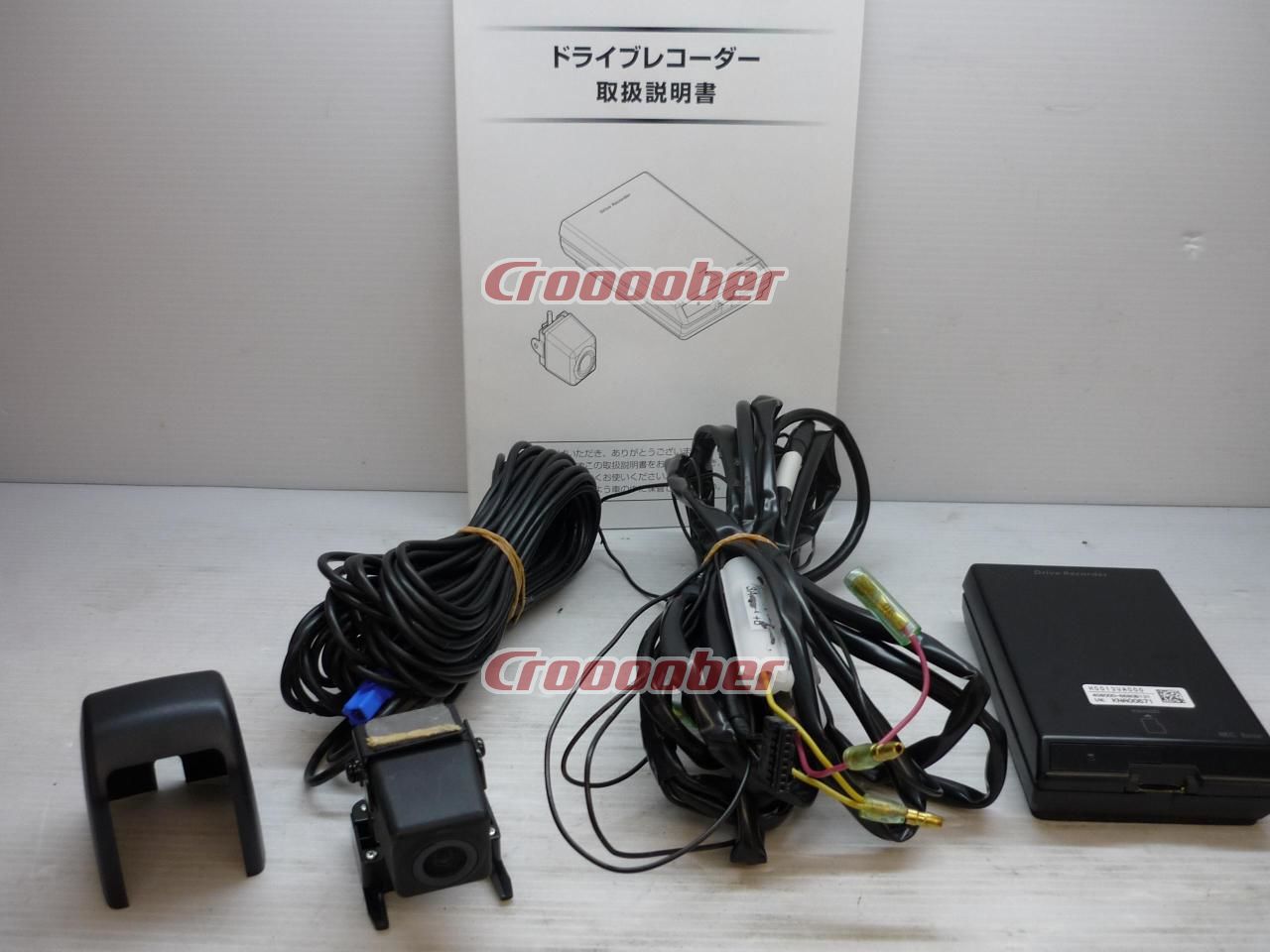 スバル純正ドライブレコーダー H0013VA000取付 : 乗り物大好きオヤジ