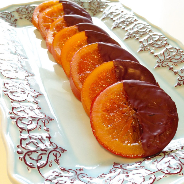 オレンジコンフィとオランジェット Arinko Food Blog