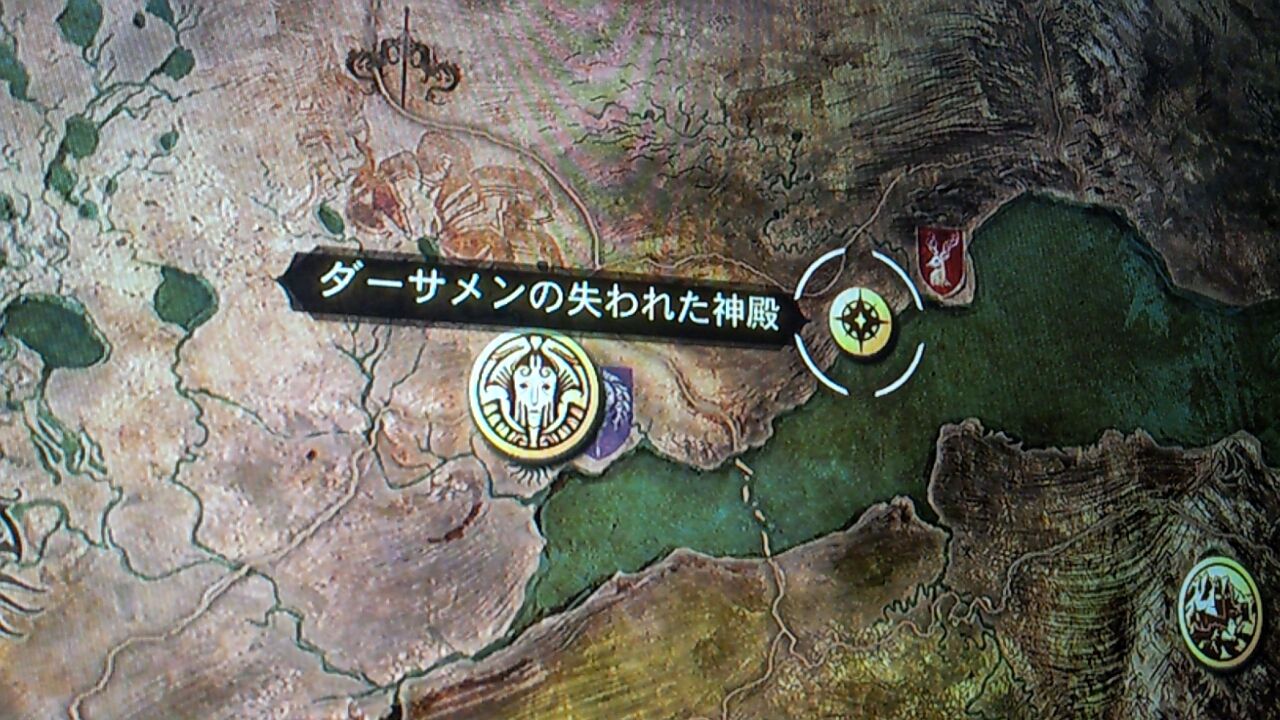 ドラゴンエイジ インクイジション第25話 ダーサメンの失われた神殿に突入 ajのゲーム日記 ドラゴンエイジ インクイジション第25話 ダーサメンの失われた神殿に突入 ajのゲーム日記