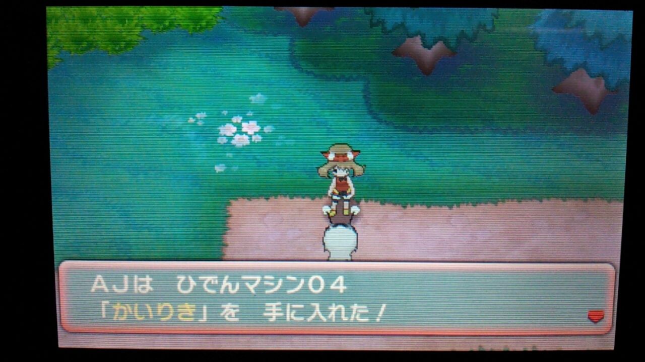 ポケモンａｓ ａｊのゲーム日記