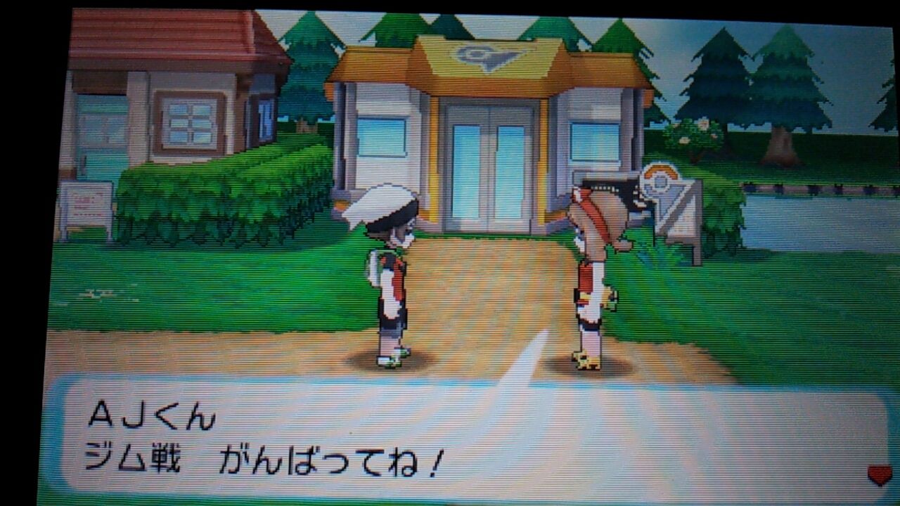 ポケモンアルファサファイア第１２話 ショートカット機能がすごい 一気に５つ目のバッジをゲット ａｊのゲーム日記