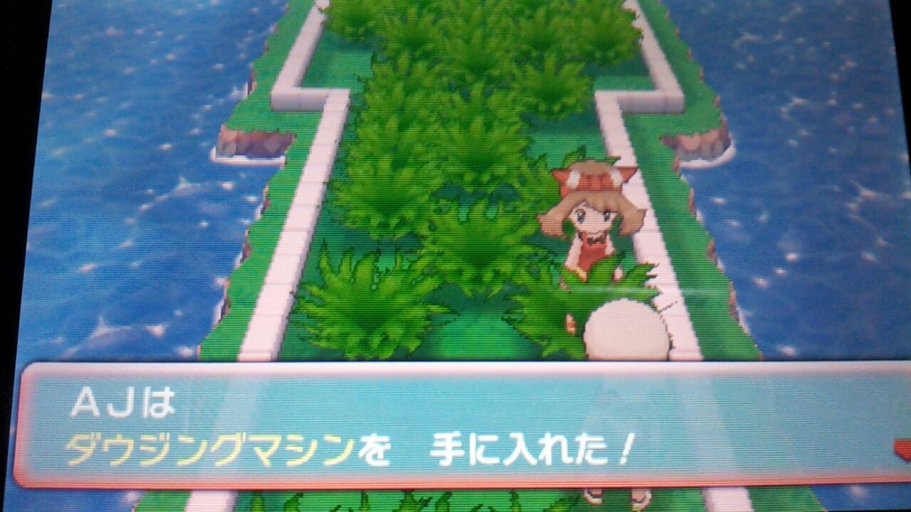 ポケモンアルファサファイア第9話 ハルカ ミツルとの戦い 3つめのバッジをゲット ajのゲーム日記 ポケモンアルファサファイア第9話 ハルカ ミツルとの戦い 3つめのバッジをゲット ajのゲーム日記
