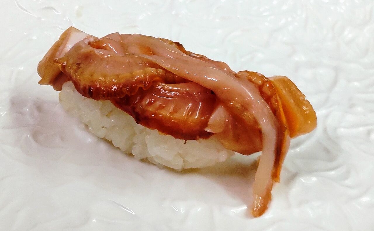 にぎり 赤貝のひも 寿司割烹新太郎の美味しいお話し