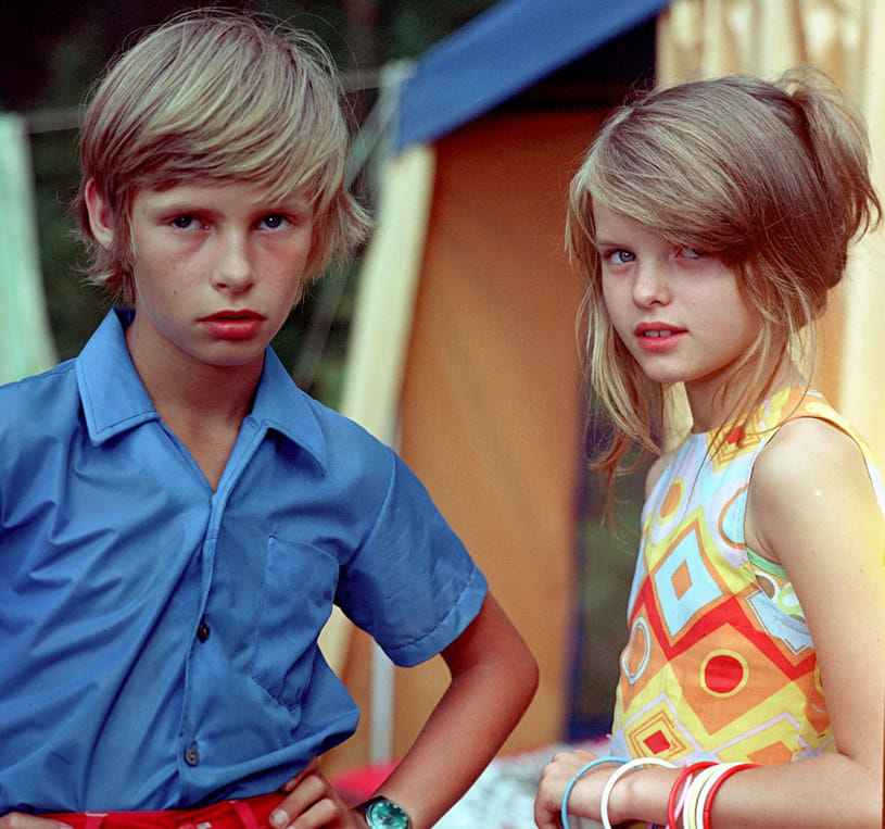 Bożena Fedorczyk in Motyle (1972) : susoarai 見たモノ聞いたモノ