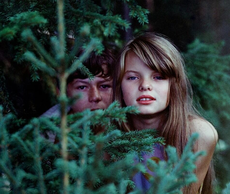 Bożena Fedorczyk in Motyle (1972) : susoarai 見たモノ聞いたモノ