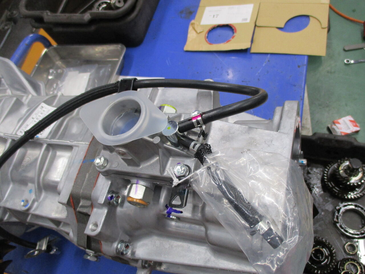 ランクル修理日記 ｈｚｊ７ ｂｊ４ 静岡トヨタ裾野店のblog