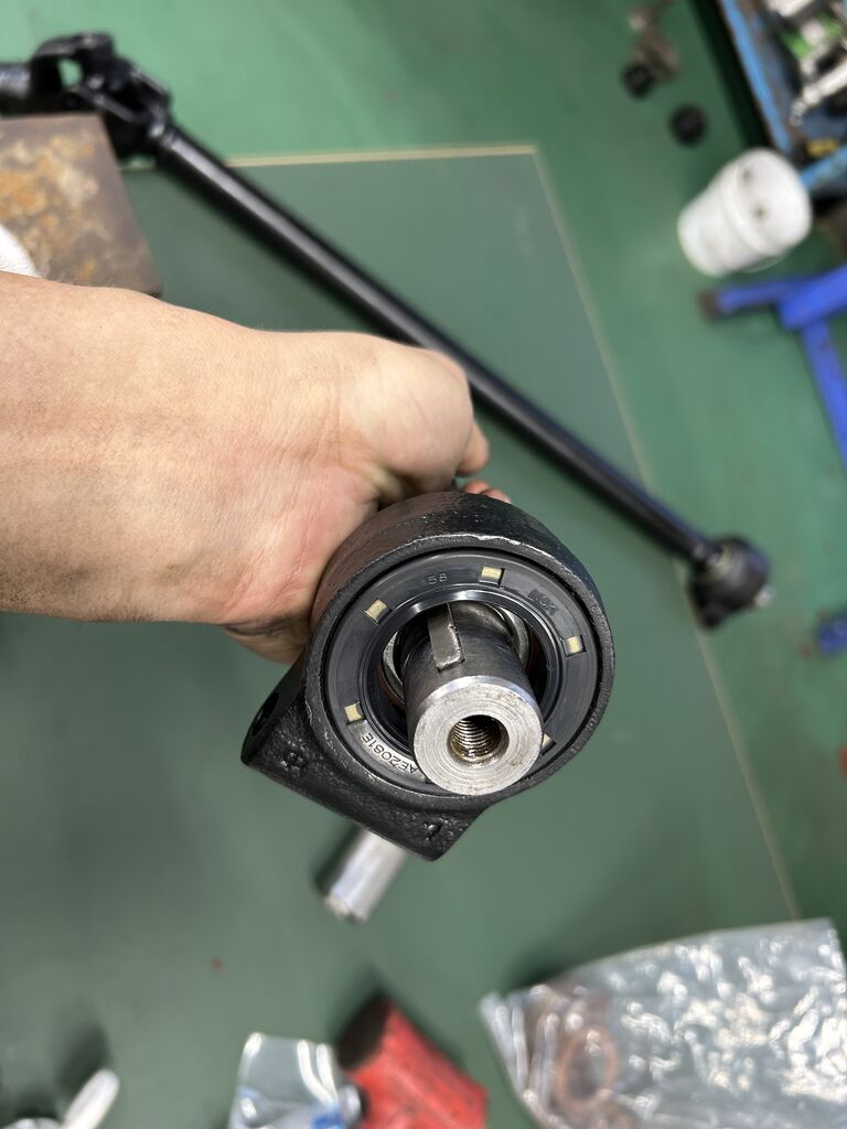 ランクル60 トヨタ純正 機械式 PTO ウインチ フェアリード