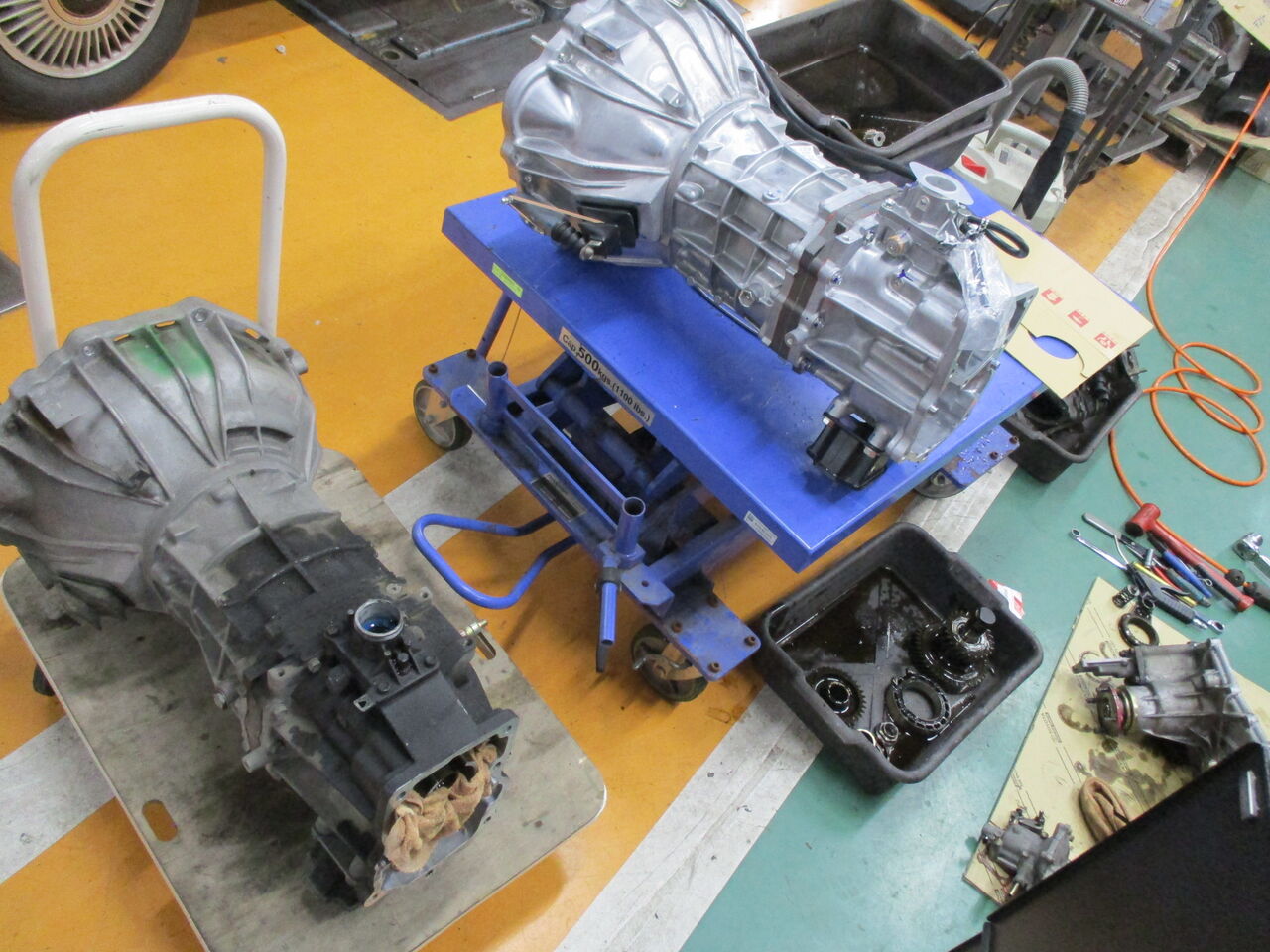 ランクル修理日記 ｈｚｊ７ ｂｊ４ 静岡トヨタ裾野店のblog