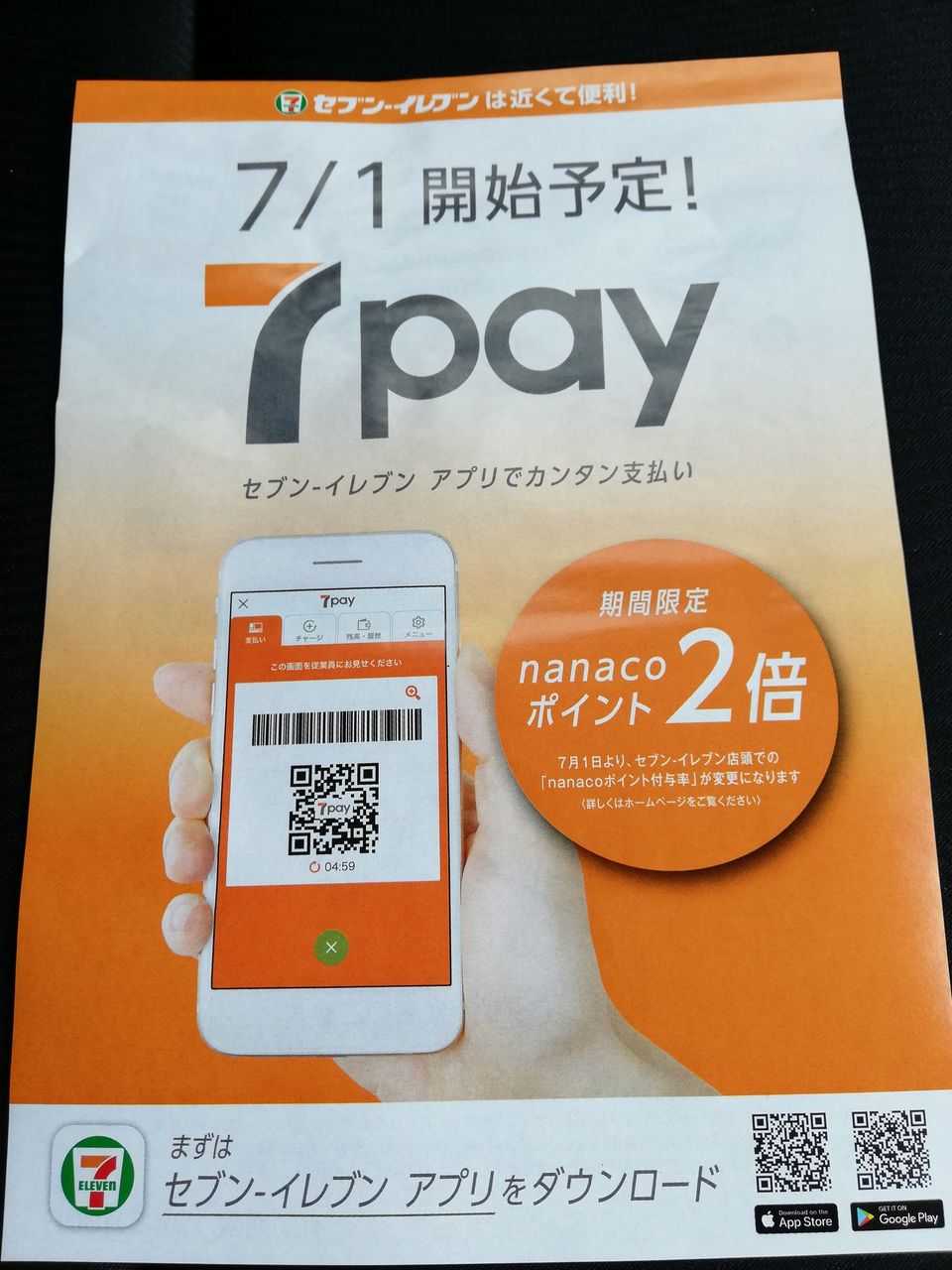 ７payの顛末にみるセブンイレブンのほころび : 進め！ フロンティア