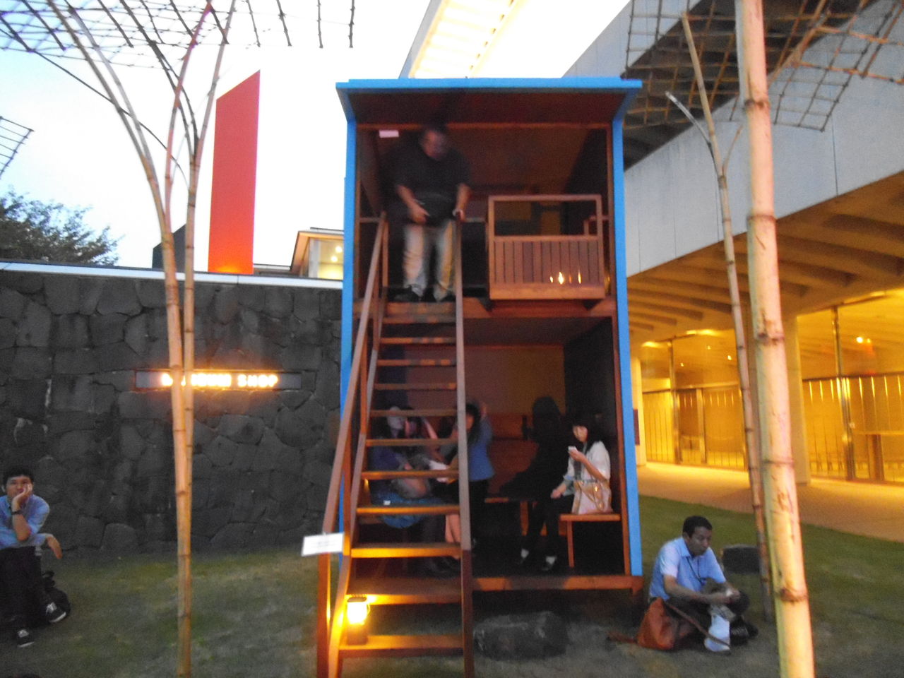 夏の家・・・ｽﾀｼﾞｵ・ﾑﾝﾊﾞｲ : 佐藤博建築設計のﾌﾞﾛｸﾞ