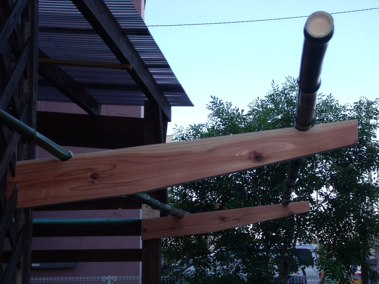 竹物干し 佐藤博建築設計のﾌﾞﾛｸﾞ