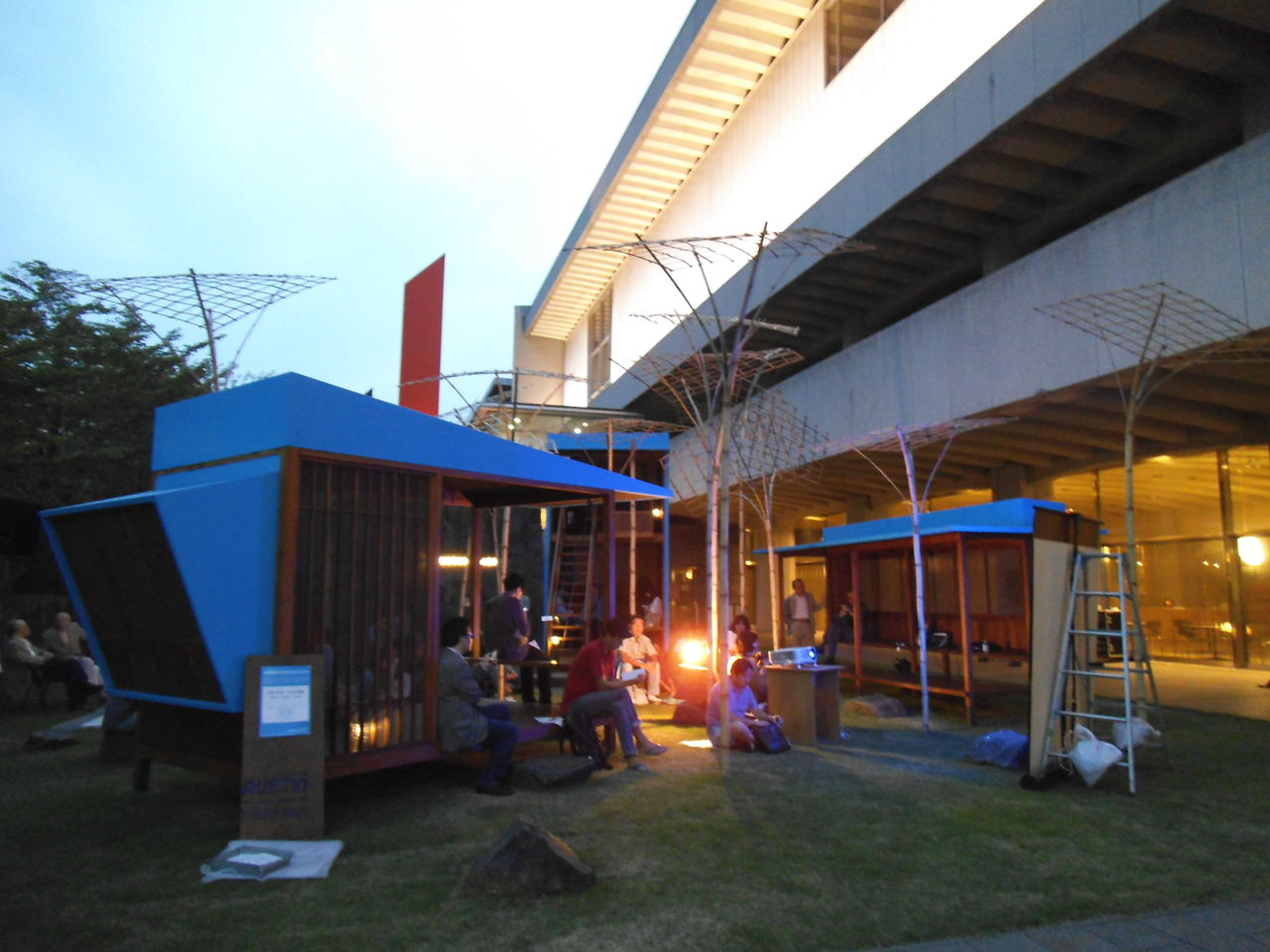 夏の家・・・ｽﾀｼﾞｵ・ﾑﾝﾊﾞｲ : 佐藤博建築設計のﾌﾞﾛｸﾞ