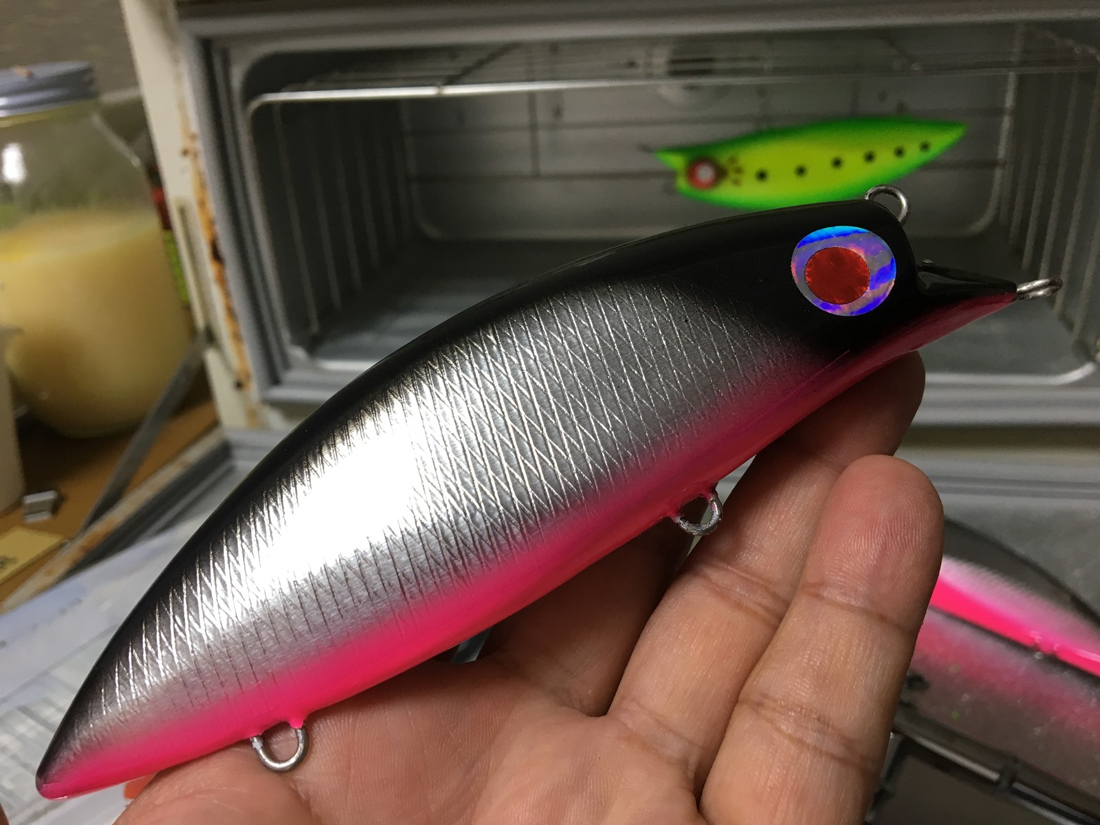 キョロキョロ140Fについて ~ボディ編~ : Ridgeline 伊豫水郷 キョロキョロ140Fについて ~ボディ編~ : Ridgeline 伊豫水郷