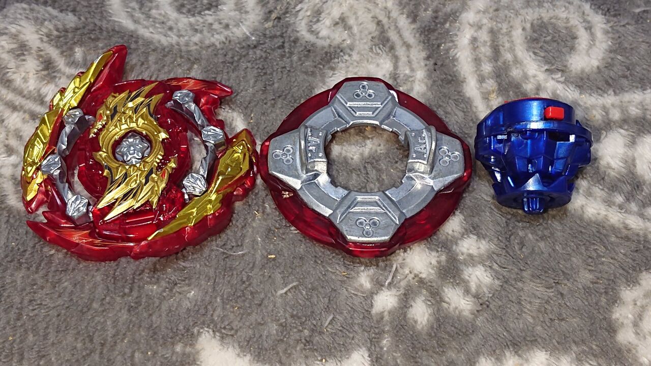 ベイブレードバースト 5gの構築メモ ふらっと