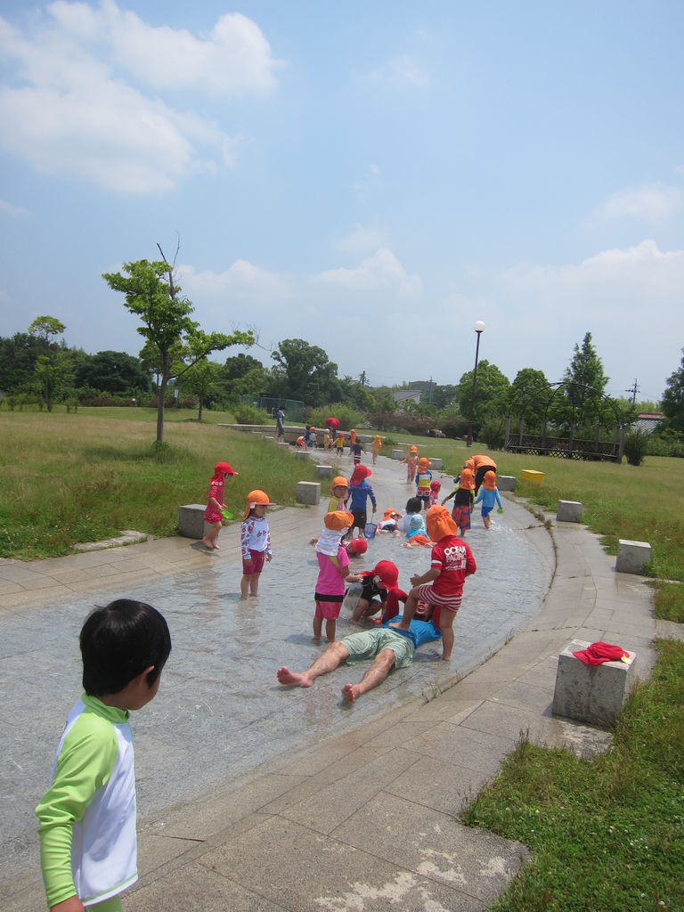 三ッ池公園 スタンツ通信 いきいき のびのび でっかい子