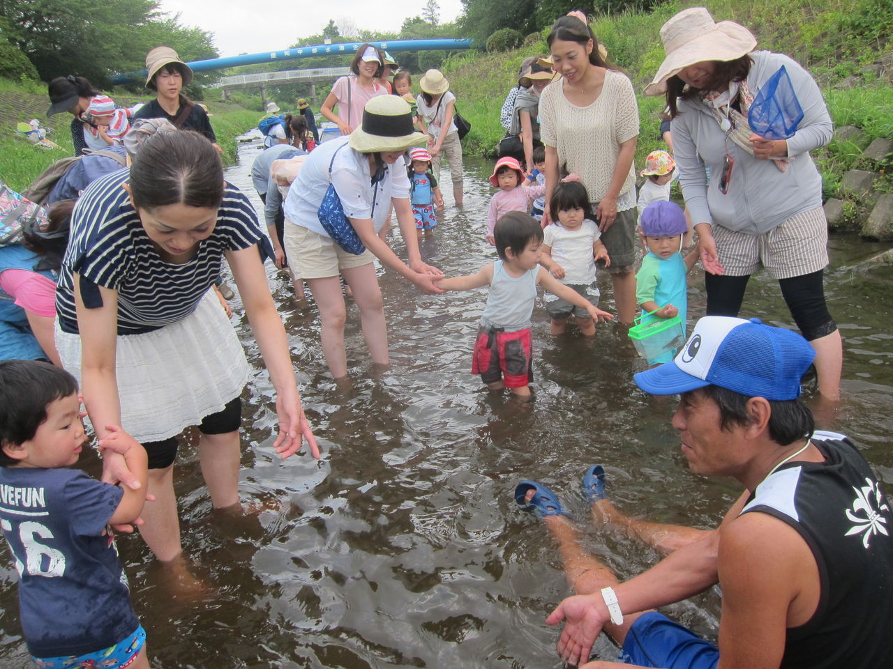 プレスタンツ 川遊び スタンツ通信 いきいき のびのび でっかい子 プレスタンツ 川遊び スタンツ通信 いきいき のびのび でっかい子