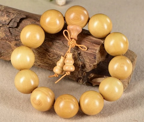 つげのブレスレット